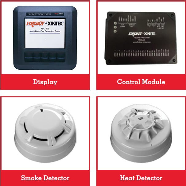 Marine Heat Detectors